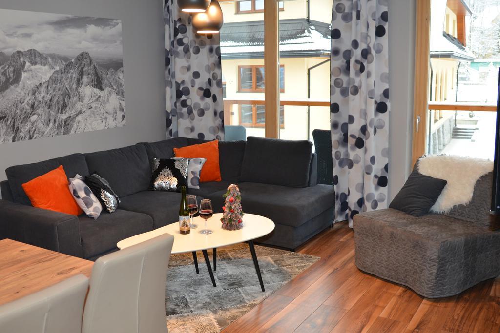Apartmán Apartament Ornak